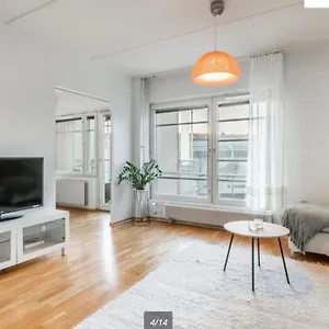 Scandinavian Design Heart Center Runeberginkatu Appartement
