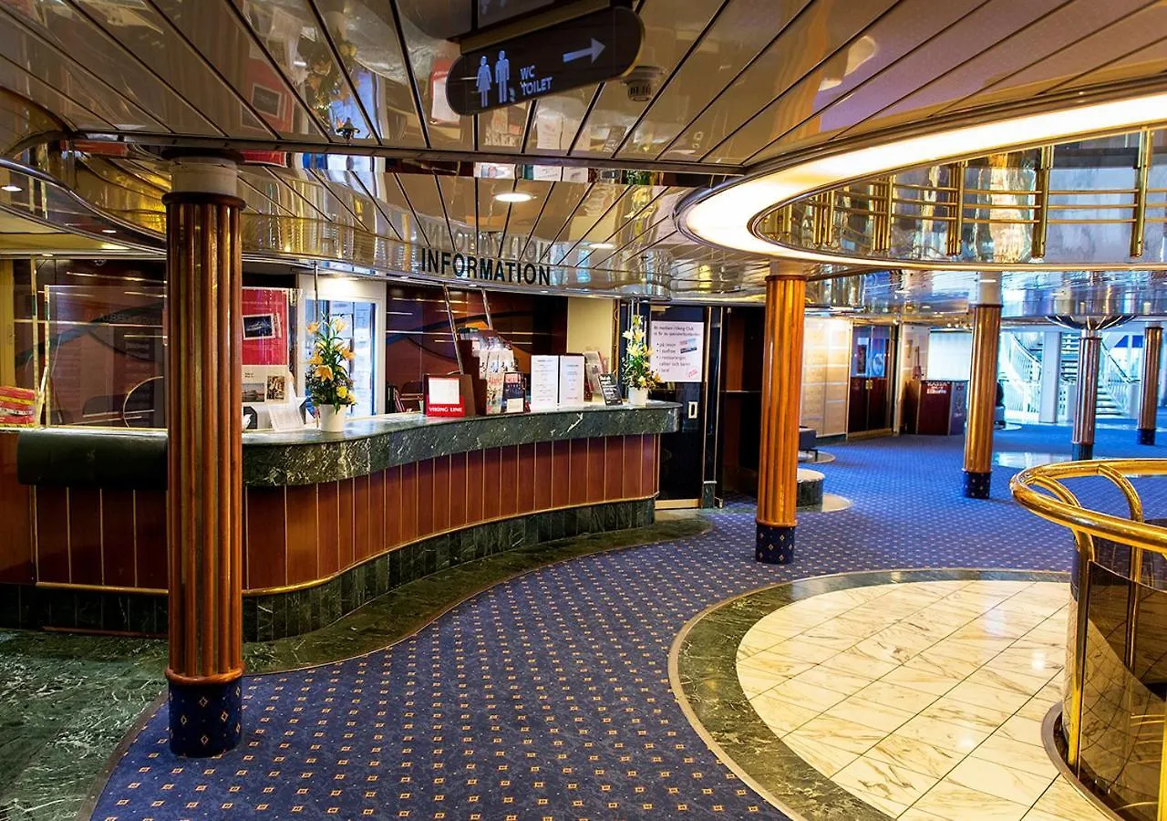 Hotel Viking Line Ferry Viking Cinderella - One-Way Journey From Helsinki To Stockholm