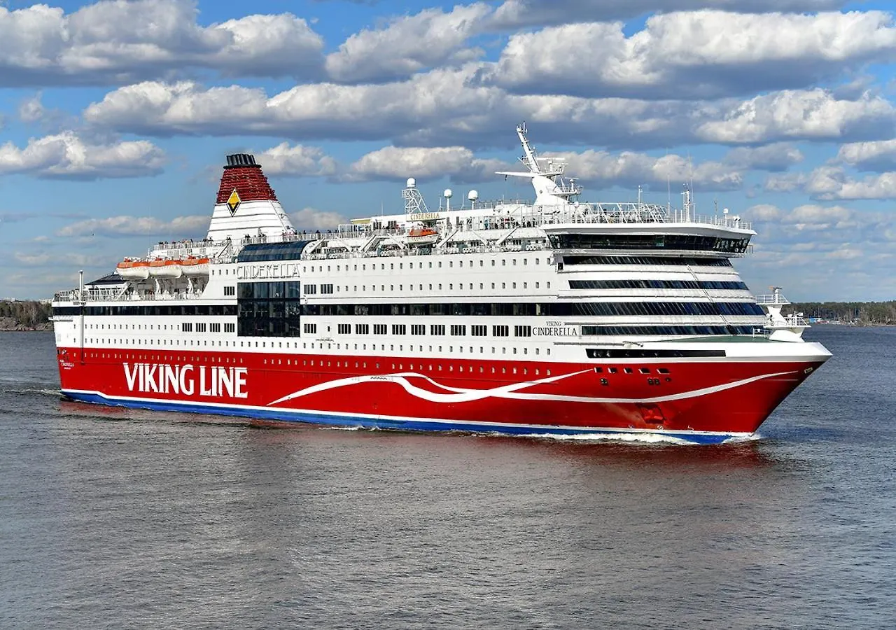 Hotel Viking Line Ferry Viking Cinderella - One-Way Journey From Helsinki To Stockholm