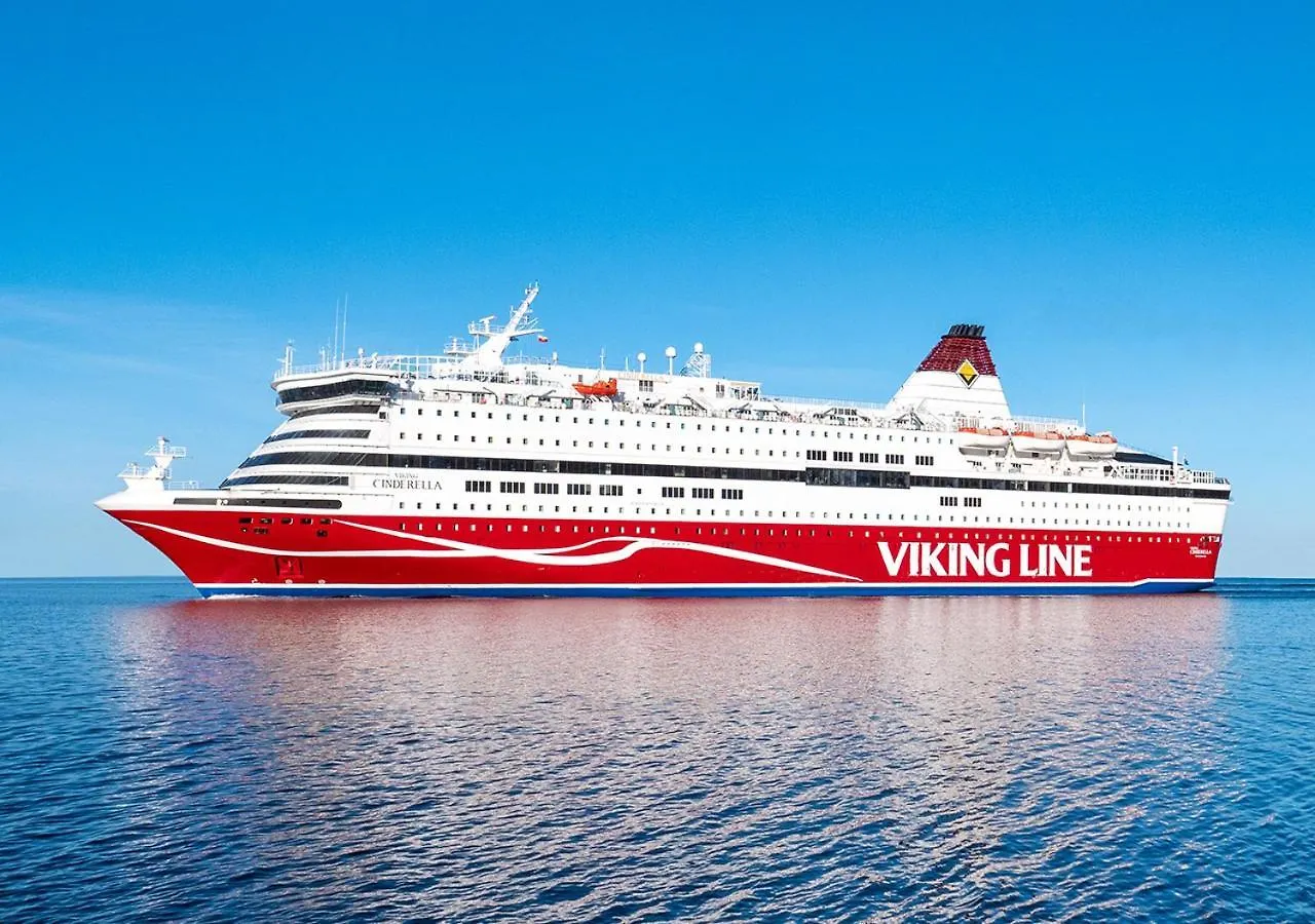 Отель Viking Line Ferry Viking Cinderella - One-Way Journey From Helsinki To Stockholm